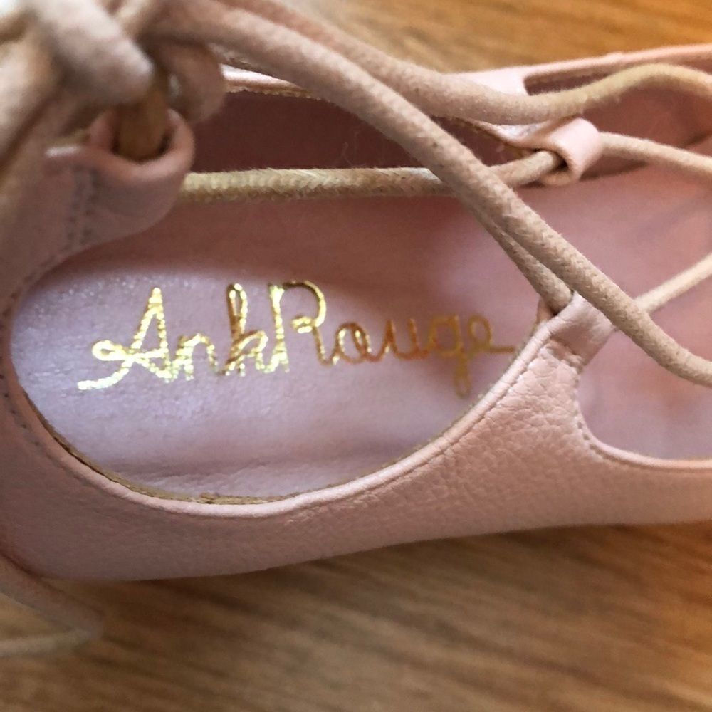 Cosplay Ank Rouge pink platforms Japanese brand - Picture 5 of 7